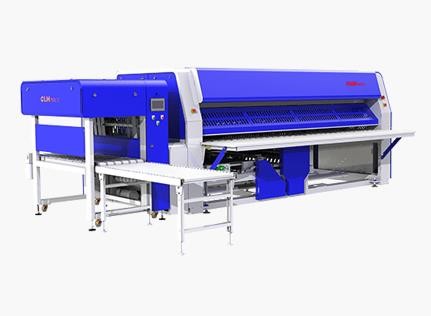 Buy cheap High speed flatwork folder, up to 60 meters per minute and can fold 1200 piece of bed sheets per hour from wholesalers