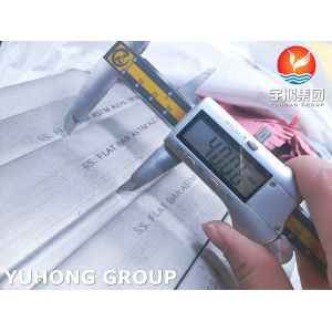 Buy cheap STAINLESS STEEL FLAT BAR ASTM A276 SS304 HOT ROLLED SUPERIOR QUALITY from wholesalers