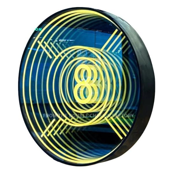 Customized LED Neon Wall Decor Rebow Magic Mirror's Innovative and Fashionable