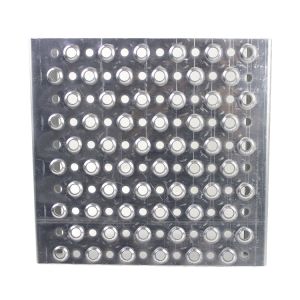 Diamond / Crocodile Mouth Pattern Safety Grating Perforated Stair Treads