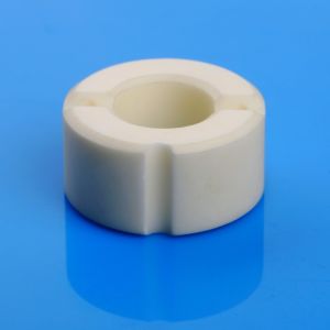 Buy cheap Machinery Al2O3 Precision Ceramic Components Low Thermal Conductivity product