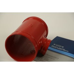 Buy cheap 200 Degree Temperature Grooved Tee Fittings High Temperature / Connection from wholesalers