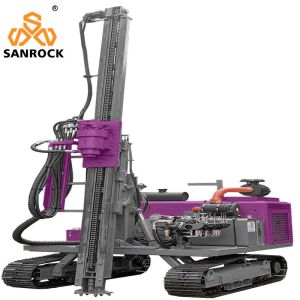 110kw Ground Pile Driving Equipment Solar Pile Driver Machine Hydraulic Pile