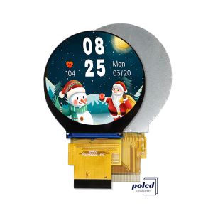 Buy cheap Polcd 2.1 inch 480x480 Small Round Circle Screen Panel SPI RGB interface Circular TFT LCD Display from wholesalers