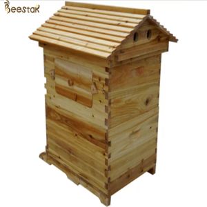 Beehive And Frame Unassembled flow hive Plus 7 Honey Flow Frames Inside