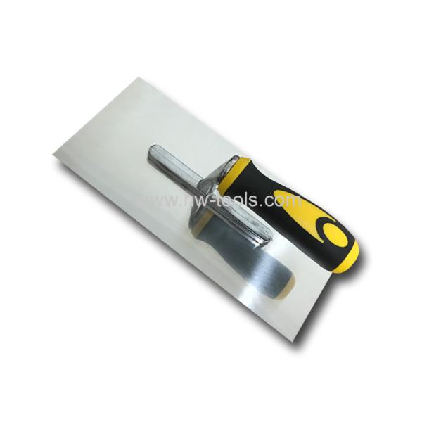 Quality Plastering trowel with TPR handle HW02228 for sale
