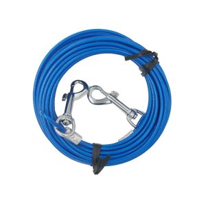 Buy cheap Medium Dog Tie Out Cable And Stake For Dogs Up To 60 Lbs 20 Foot from wholesalers