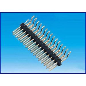 Buy cheap 1.27mm Male Header Dual row Connector from wholesalers