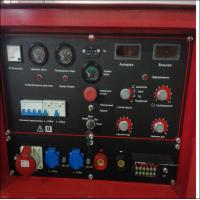 China Multi Functional Pipeline Welding Machine Power WD400 400A Diesel Welding Generator for sale