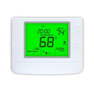 Buy cheap Riseem STN2320 Heat Pump Thermostat for COOL System Operation Mode Temperature Control and Efficiency from wholesalers