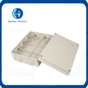 Buy cheap 100mm*100mm*50mm Waterproof Junction Box ABS PVC Junction Enclosure with Mounting Plate from wholesalers