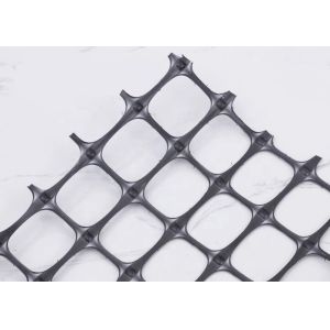Buy cheap Polypropylene Biaxial Geogrid Mine Soft Foundation Reinforcement from wholesalers