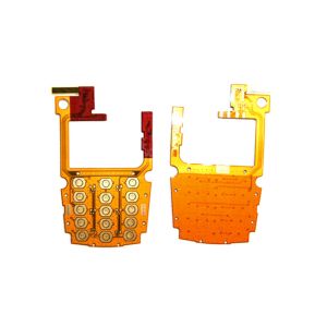Buy cheap Two Double Sided Flexible PCB from wholesalers