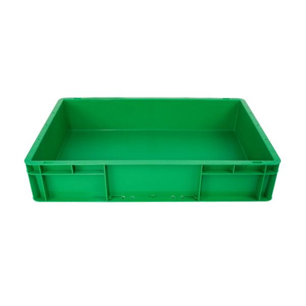Buy cheap Stackable EU Plastic Parts Crate Customized Color Shipping Container for Transport from wholesalers