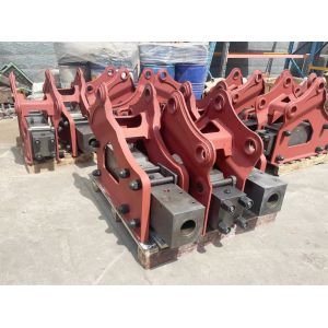 Buy cheap Tiejia 400 kg Excavator Rock Breaker High Impact Hydraulic Hammer for in Construction from wholesalers