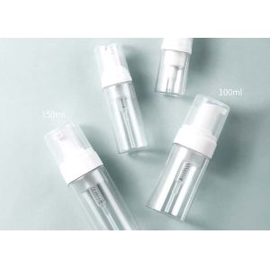 Buy cheap BSCI 150ml Foaming Hand Soap Bottles Green Pump Bottles Refillable from wholesalers