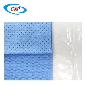 Buy cheap Customized Sterile Split Cardiovascular Drape Sheet Non Woven Fabric from wholesalers