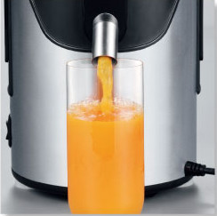 850w KP60SF Powerful Juicer with Large Feed Chute
