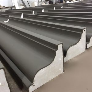 Parapet Exterior Window Stucco Trim Moulding Polystyrene EPS Architectural