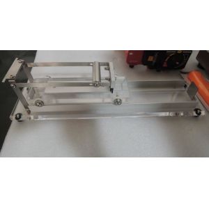 305X457mm Surface Flammability Tester , 100kW/M2 Flame Test Apparatus