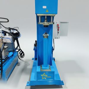 Buy cheap MaxPress 380V Industrial Hydraulic Corner Forming Machine for Stainless Steel Kitchen Sinks with 1800x900x2000mm Work Area and 30s/bowl Efficiency from wholesalers