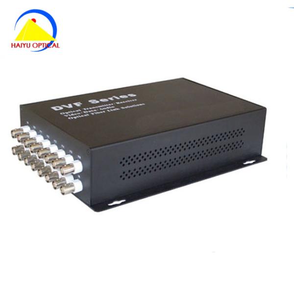 Buy cheap 16channel Fiber Optic1 Vp-P Video Transceiver With SECAM Signal from wholesalers