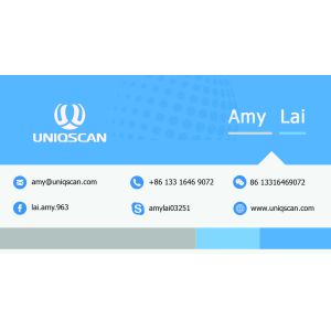 SF5636 X Ray Security Baggage Scanner UNIQSCAN Safety Dual Energy 40mm Steel