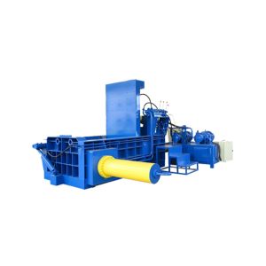 Buy cheap 11kw Hydraulic Baling Machine Horizontal Aluminum Scrap Baler from wholesalers