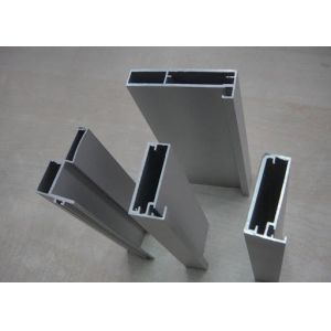Buy cheap Silver Matt Solar Frames Aluminum Extrusions 6000 Series Corrosion Resistant from wholesalers