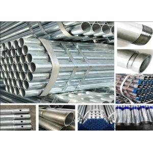 Hot Roll Galvanized Carbon Steel Pipe 4140 42CrMo4 1.7225 SCM440 OD 1/2-48 Inch