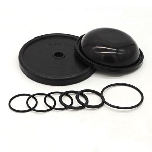 Buy cheap Diaphragm Pump Repair Kit NBR FKM Rubber Material from wholesalers