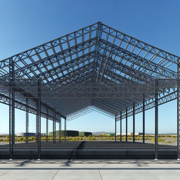 Buy cheap Efficiently Functional Prefab Industrial Units High Rigidity Customizable from wholesalers