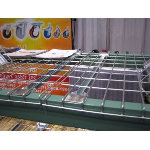 Buy cheap Steel Wire Mesh Decking Customized size For Pallet Rack Storage System from wholesalers