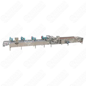 Buy cheap Commercial Greens Vegetable Washing Machine Production Line Fruit Washing Machine Vegetable Bubble Cleaning Machine from wholesalers