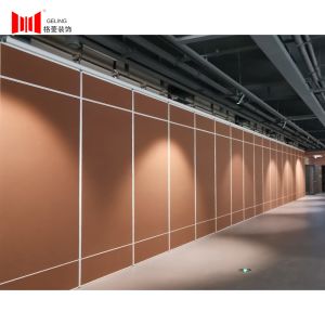 Buy cheap Foldable Modular Movable Partition Wall 3m High MDF Surface from wholesalers