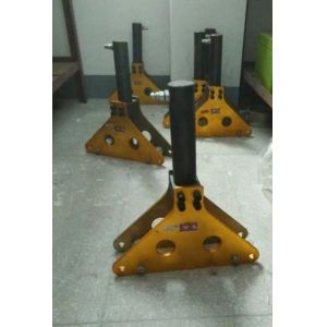 Buy cheap Construction Engineering Aerial Cable Tools Crimp Pipe Straightening Machine from wholesalers