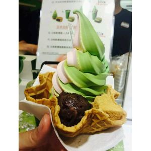 Automatic Wafer Cone / Cookie Edible Coffee Cup Making Machine