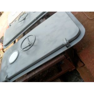 Buy cheap Customized Marine Access Door Aluminum Steel Weathertight 1200mm from wholesalers