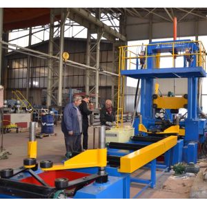 CE H Beam Welding Machine