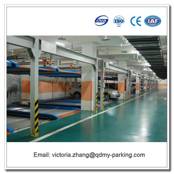 Buy cheap PSH two layer puzzle mechanical parking system from wholesalers