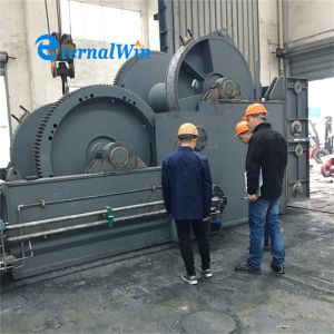 Buy cheap Vessel Deck Hydraulic Towing Winch 45ton For Indonesia Shipyards from wholesalers