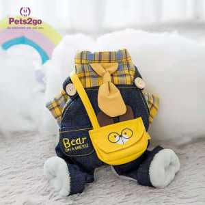 Buy cheap 500g Four Legged Corduroy Pets Wearing Clothes from wholesalers