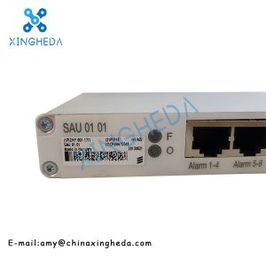 Ericsson ZHY 601 17/1 RBS6201 SAU 02 01 SAU 01 01 Alarm Network Switch Equipment