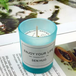 Buy cheap ODM Eco Friendly Scented Candles , 80mm Long Lasting Fragrance Candles from wholesalers