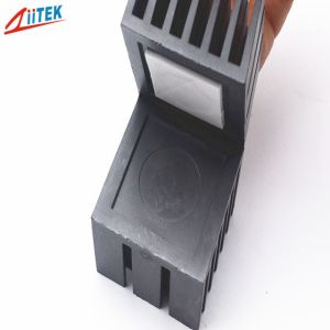 White 4.0mm Heat Sink Insulation Pad Soft And Compressible