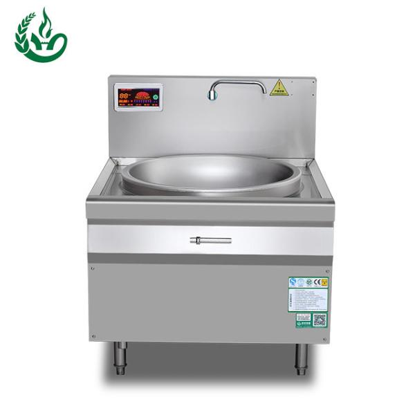 Quality 30000W Silver Induction Electric Cooker For 40 People Dining for sale