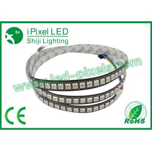 Buy cheap 60 Ws2812B LED Strip DC5V Consumption Cutable Addressable LED Strip from wholesalers