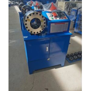 2 Inch Hydraulic Hose Crimping Machine with Double Functions and 310kgs Net