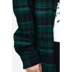 Buy cheap New Collection Long Sleeve Plaid Oversozed Shirts for Men from wholesalers