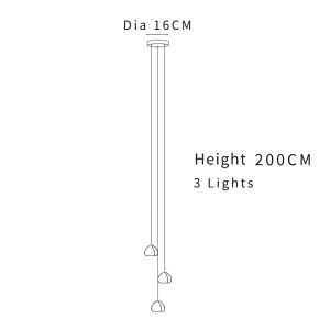 Buy cheap Ceiling Chandelier for Living Room Kitchen Long Staircase morden chandelier stairs(WH-NC-43) from wholesalers